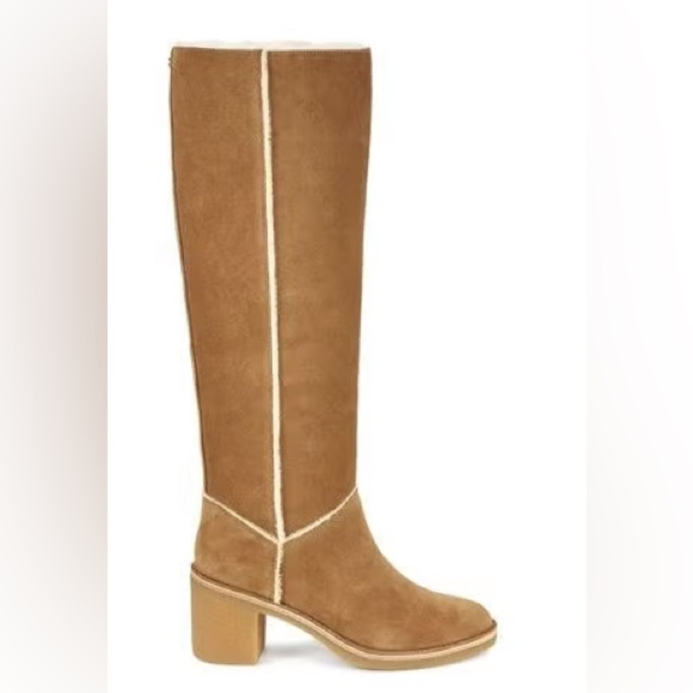 BNIB UGG Kasen over the knee heeled boot